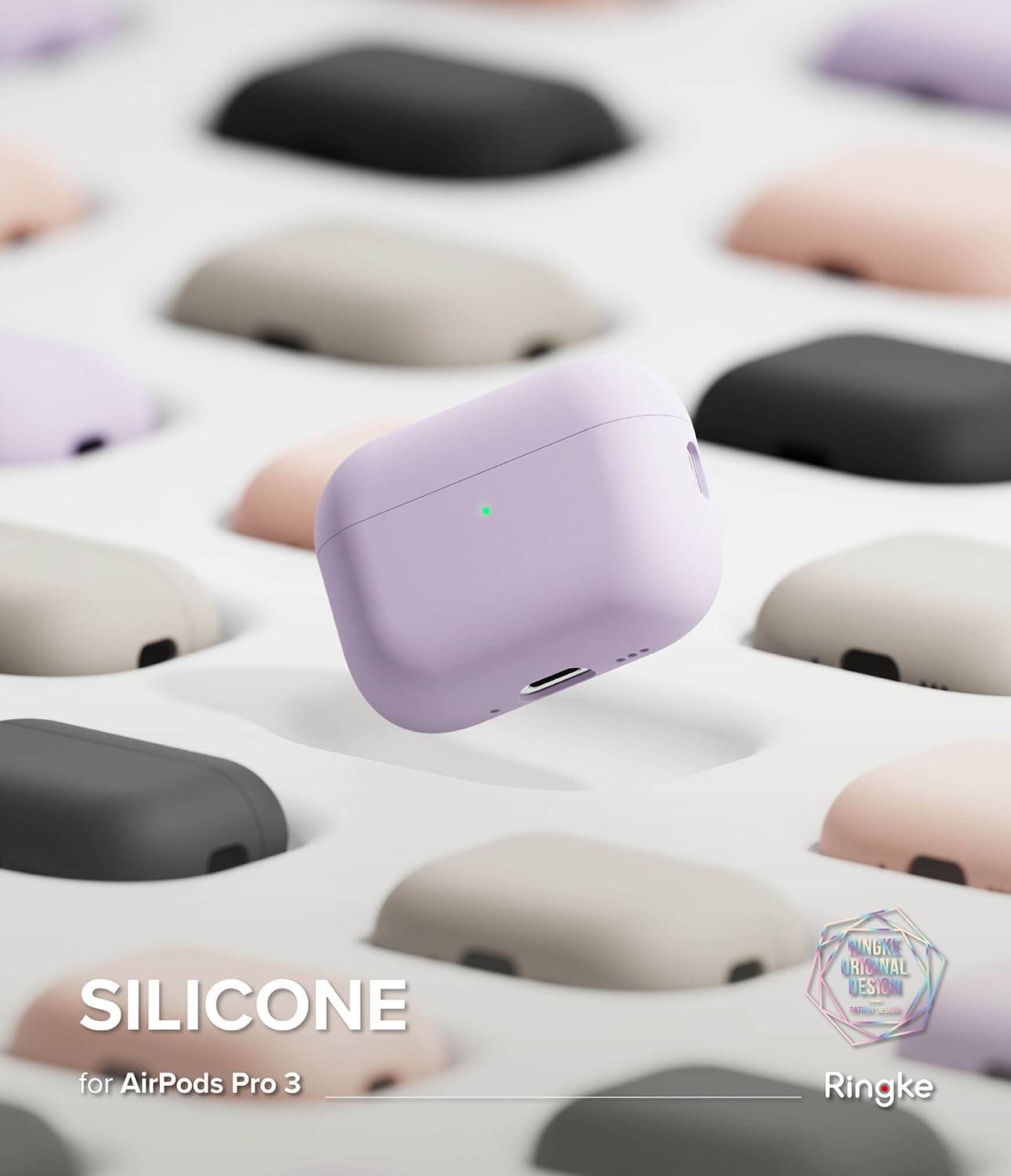 Silicone Coque Apple AirPods Pro 3 Black