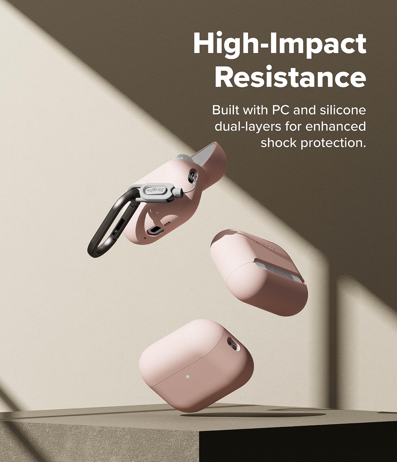 Silicone Coque Apple AirPods Pro 3 Pink