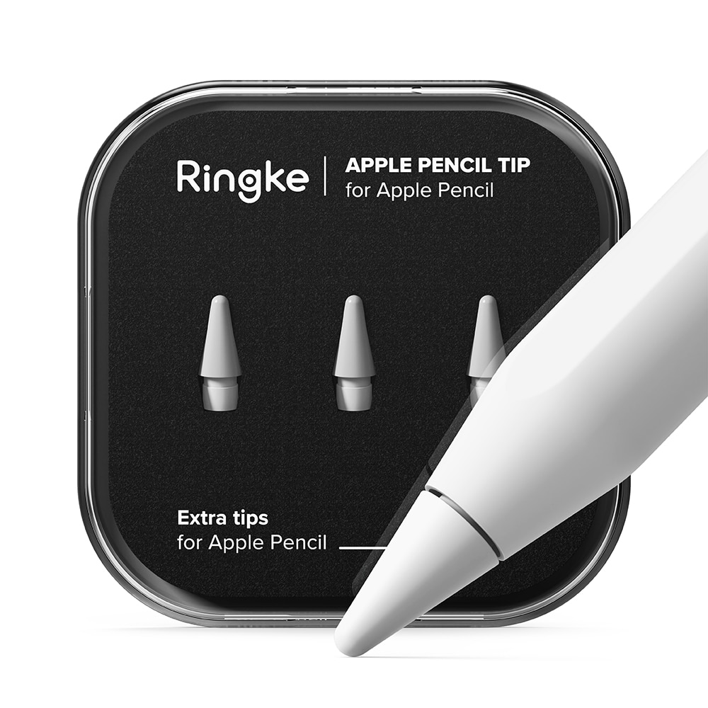 HB Tip Apple Pencil (3pièces), blanc