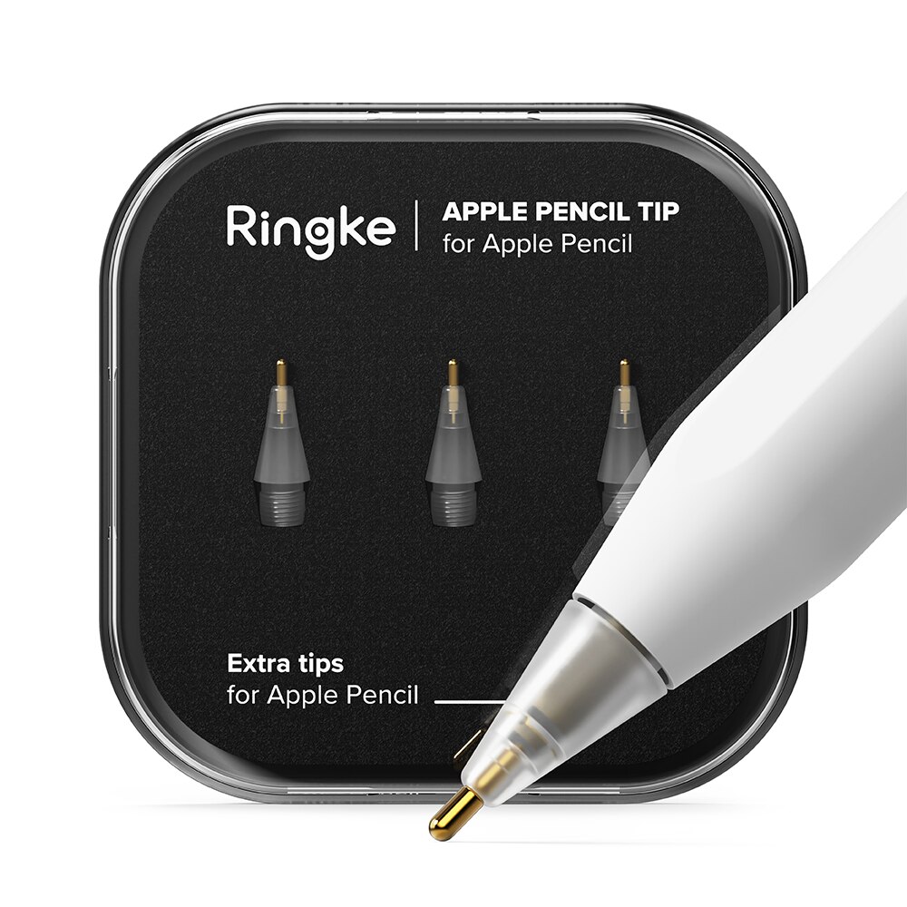 Metal Tip Apple Pencil (3pièces), blanc