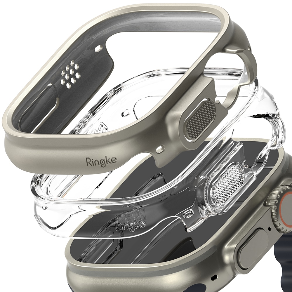 Coque Slim (2 pièces) Apple Watch Ultra 49mm 2nd Gen, Multi-couleur / motif