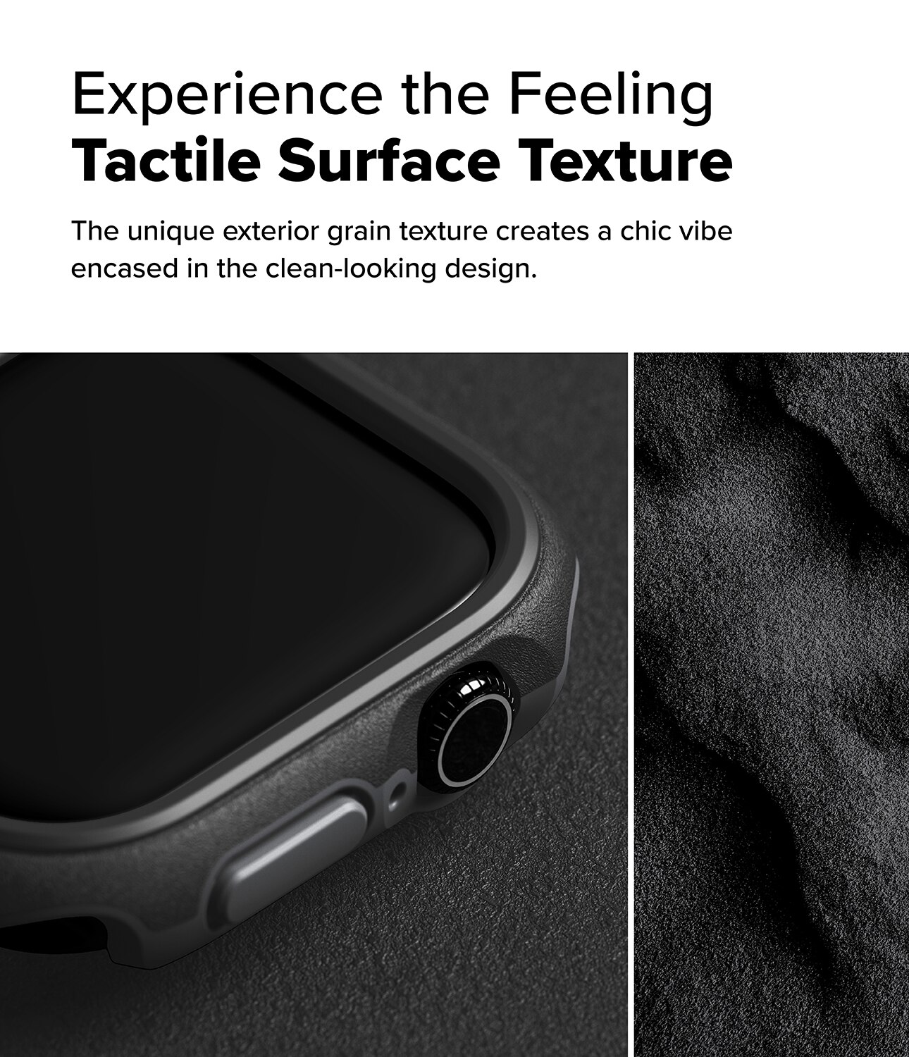 Coque Onyx Apple Watch Series 10 46mm, noir