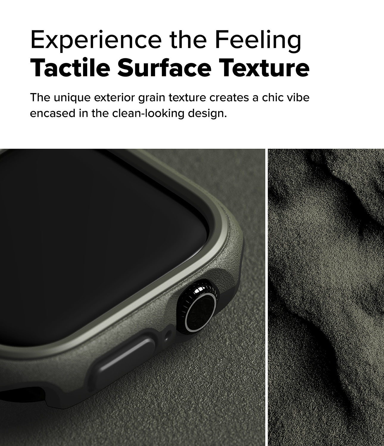 Coque Onyx Apple Watch Series 10 46mm, Dark Green