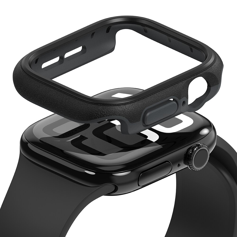 Coque Onyx Apple Watch Series 10 46mm, noir