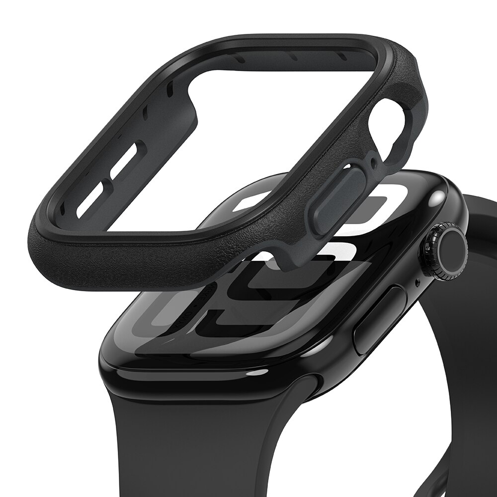 Coque Onyx Apple Watch Series 10 46mm, noir