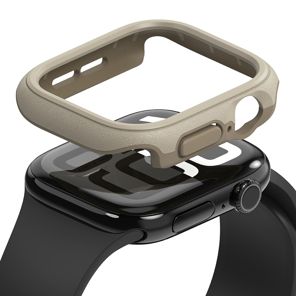 Coque Onyx Apple Watch Series 10 46mm, Grey Sand