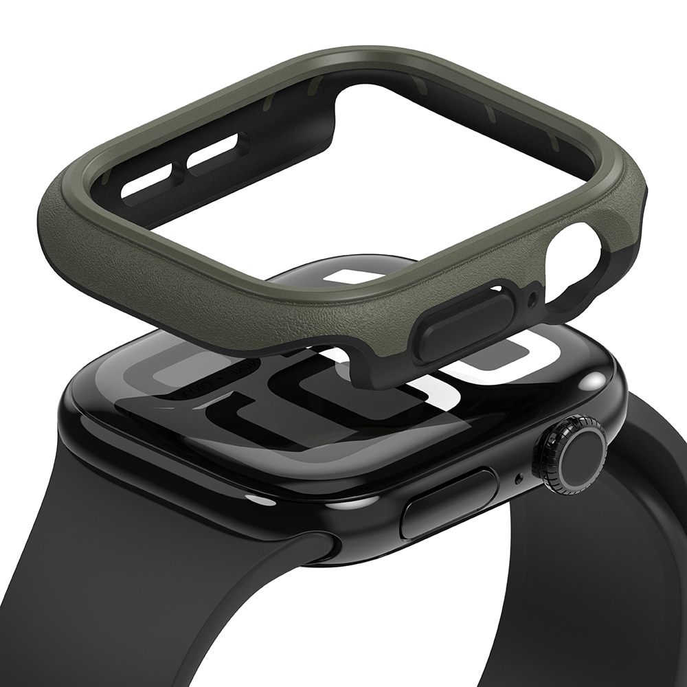 Coque Onyx Apple Watch Series 10 46mm, Dark Green