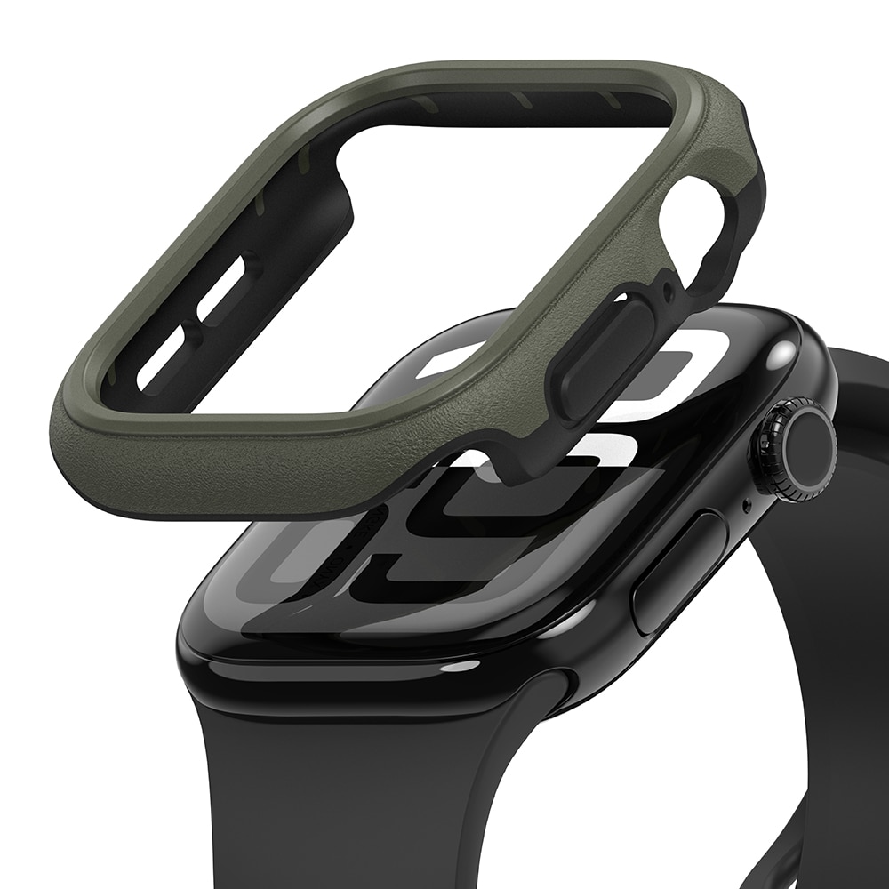 Coque Onyx Apple Watch Series 10 46mm, Dark Green