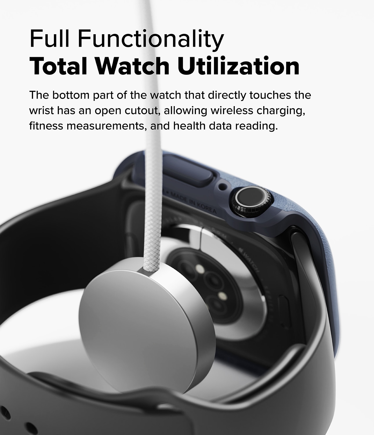 Coque Onyx Apple Watch Series 10 46mm, Navy