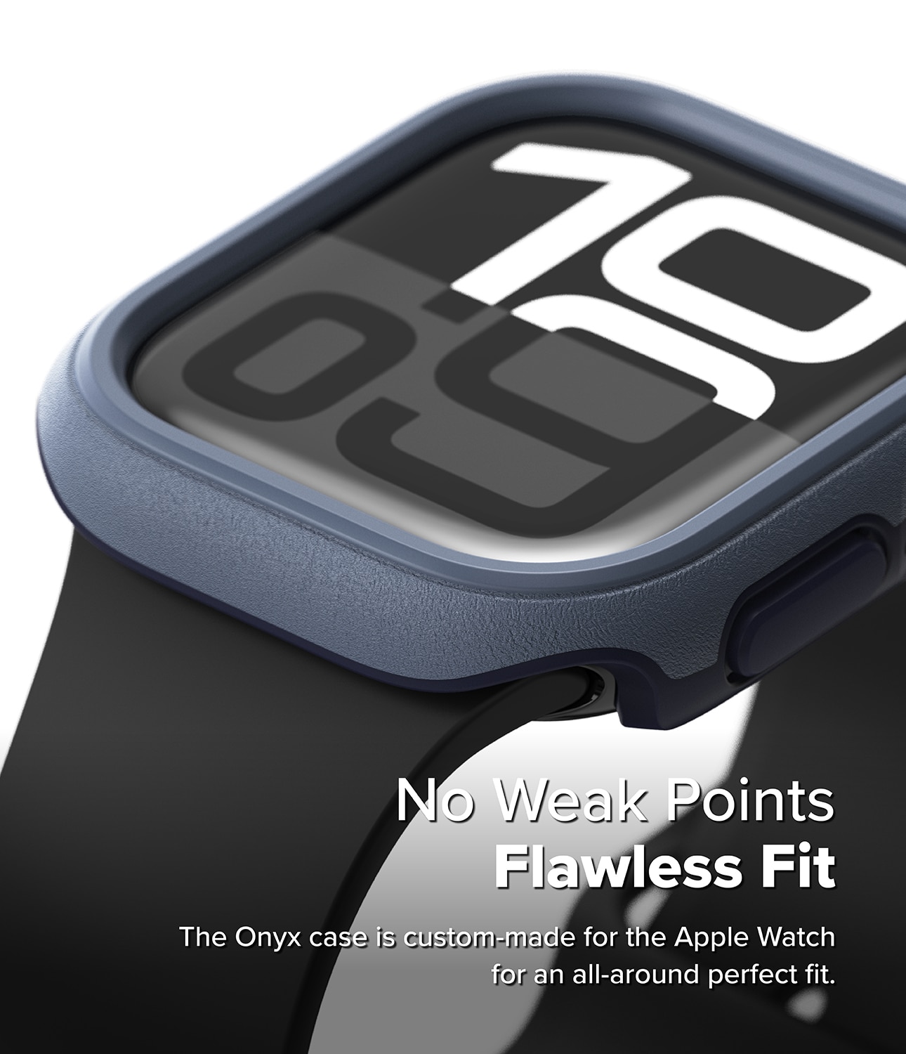 Coque Onyx Apple Watch Series 10 46mm, Navy