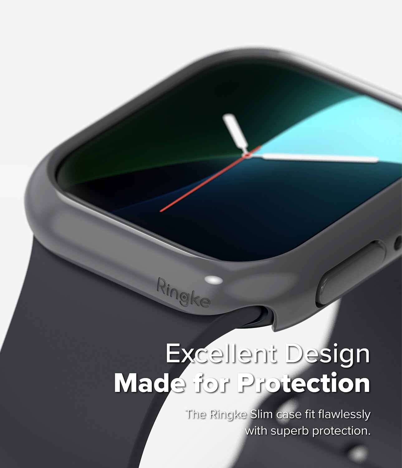Coque Slim (2 pièces) Apple Watch Series 10 42mm, Multi-couleur / motif