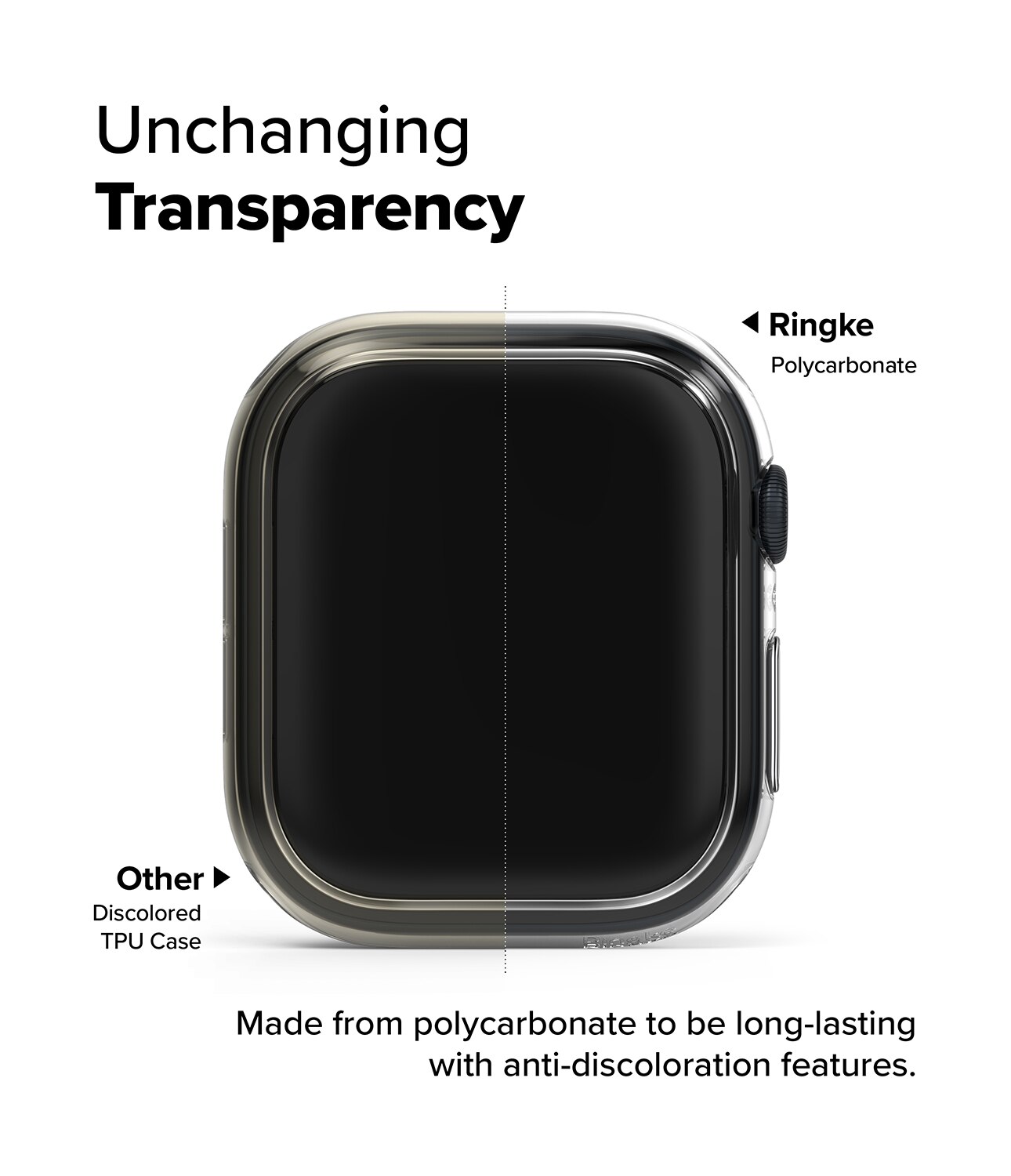 Coque Slim (2 pièces) Apple Watch Series 10 42mm, Multi-couleur / motif