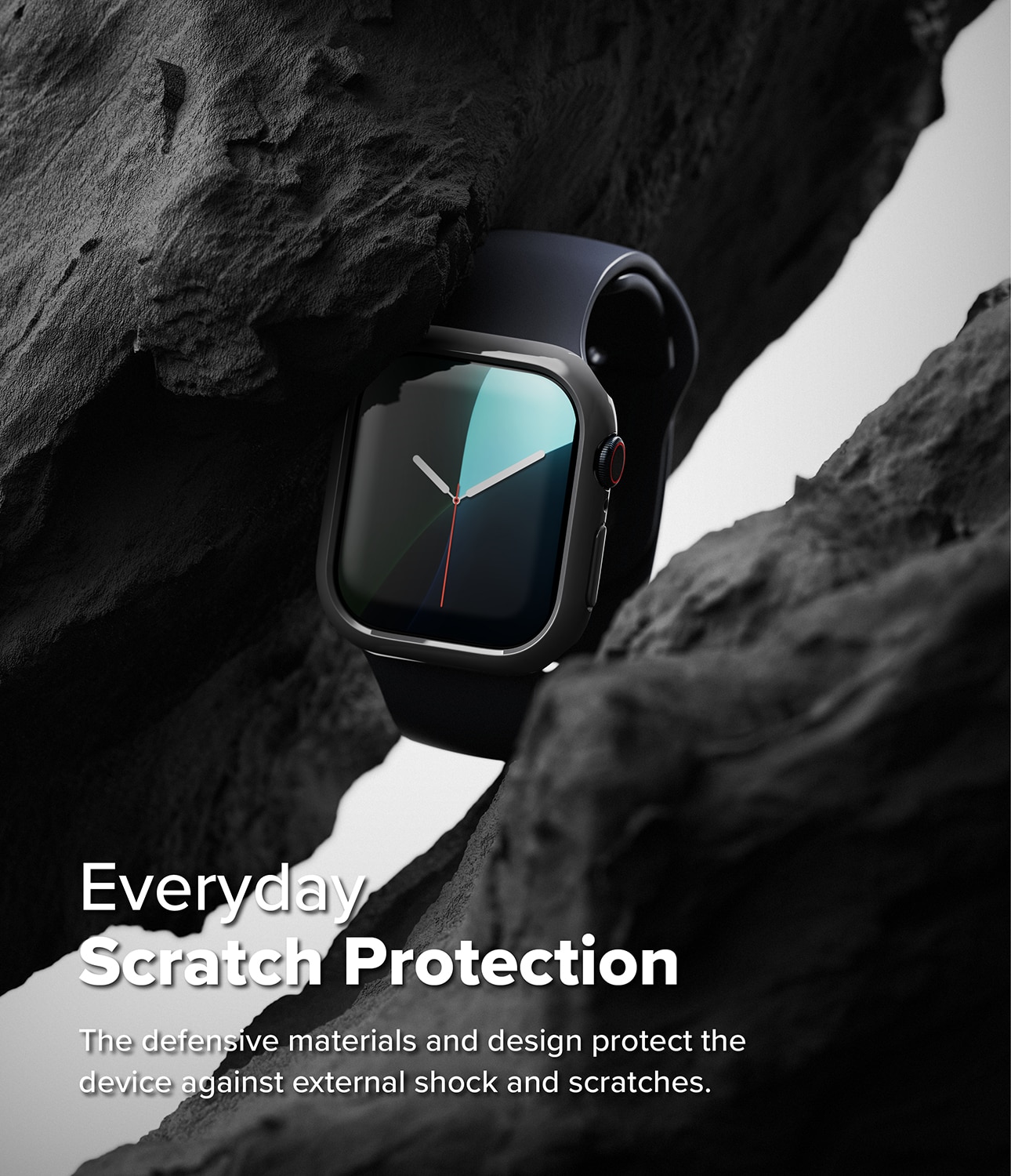 Coque Slim (2 pièces) Apple Watch Series 10 42mm, Multi-couleur / motif