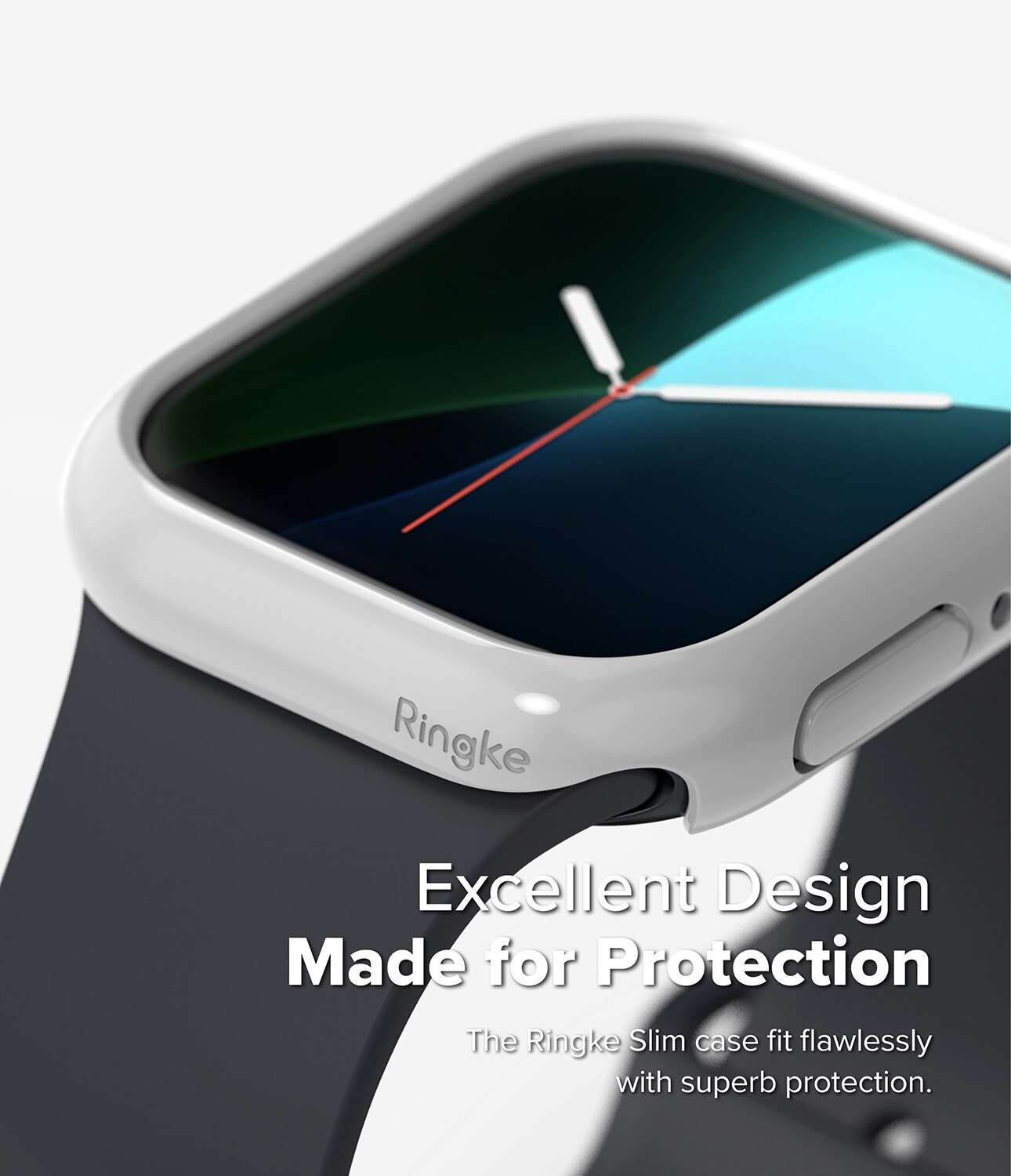 Coque Slim (2 pièces) Apple Watch Series 10 42mm, Multi-couleur / motif