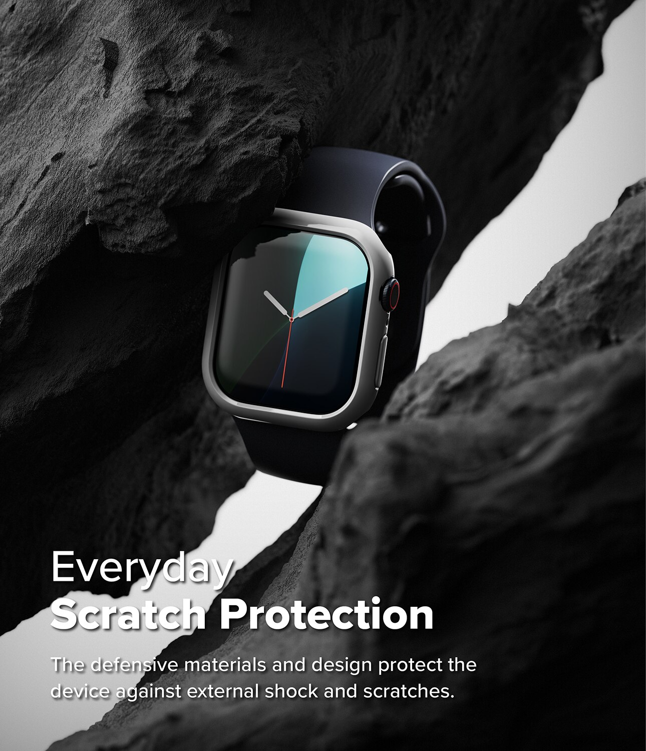 Coque Slim (2 pièces) Apple Watch Series 10 46mm, Multi-couleur / motif