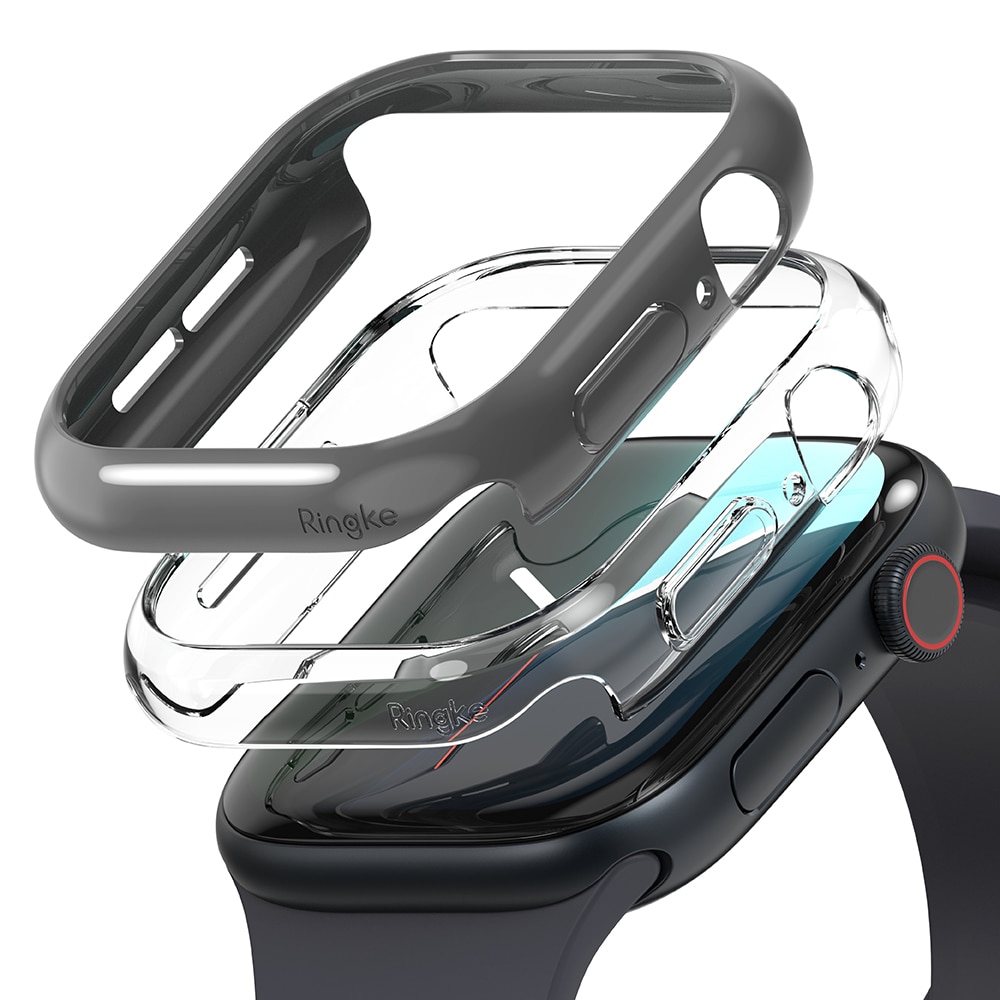 Coque Slim (2 pièces) Apple Watch Series 10 46mm, Multi-couleur / motif
