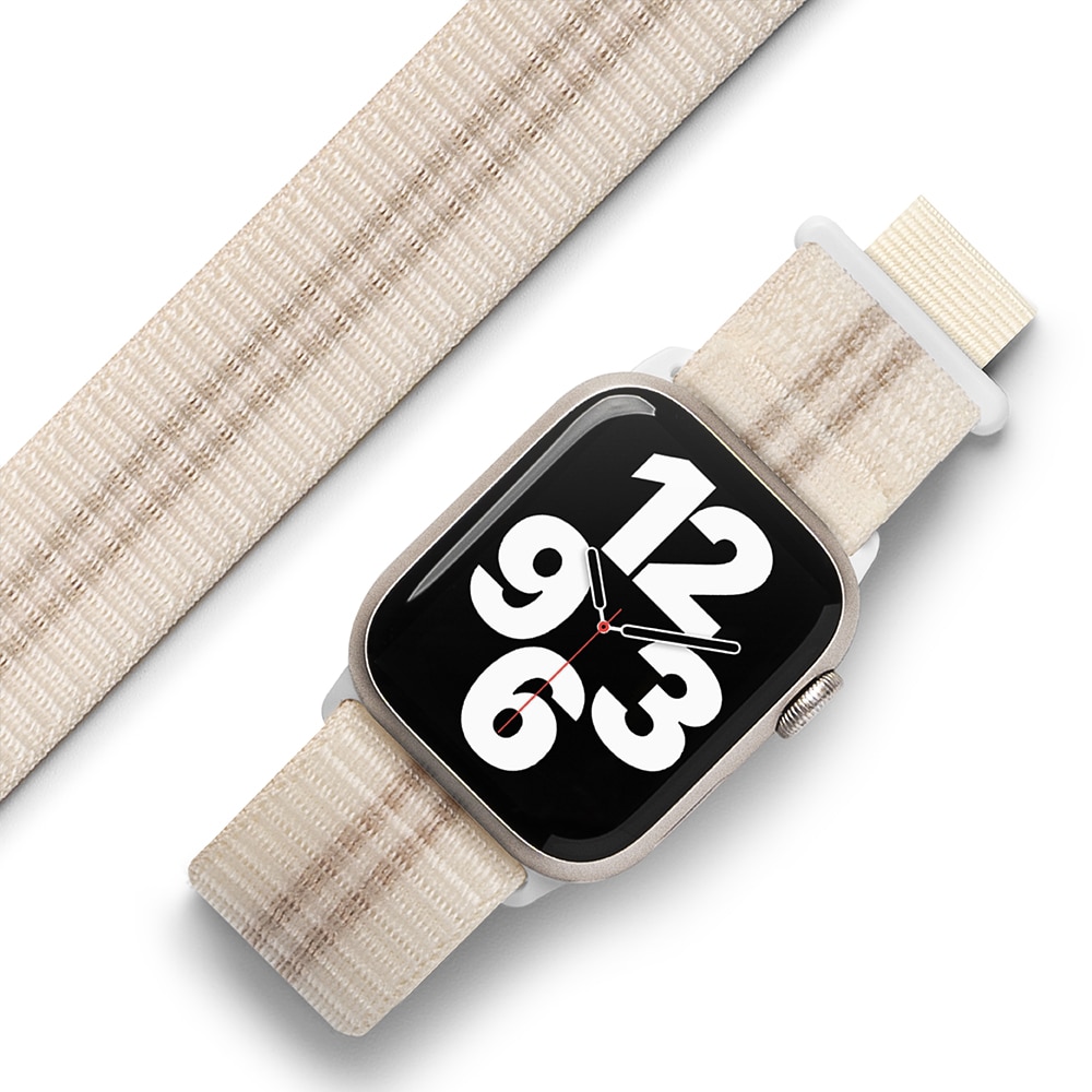 Sports Air Loop Band Apple Watch SE 40mm, Cream