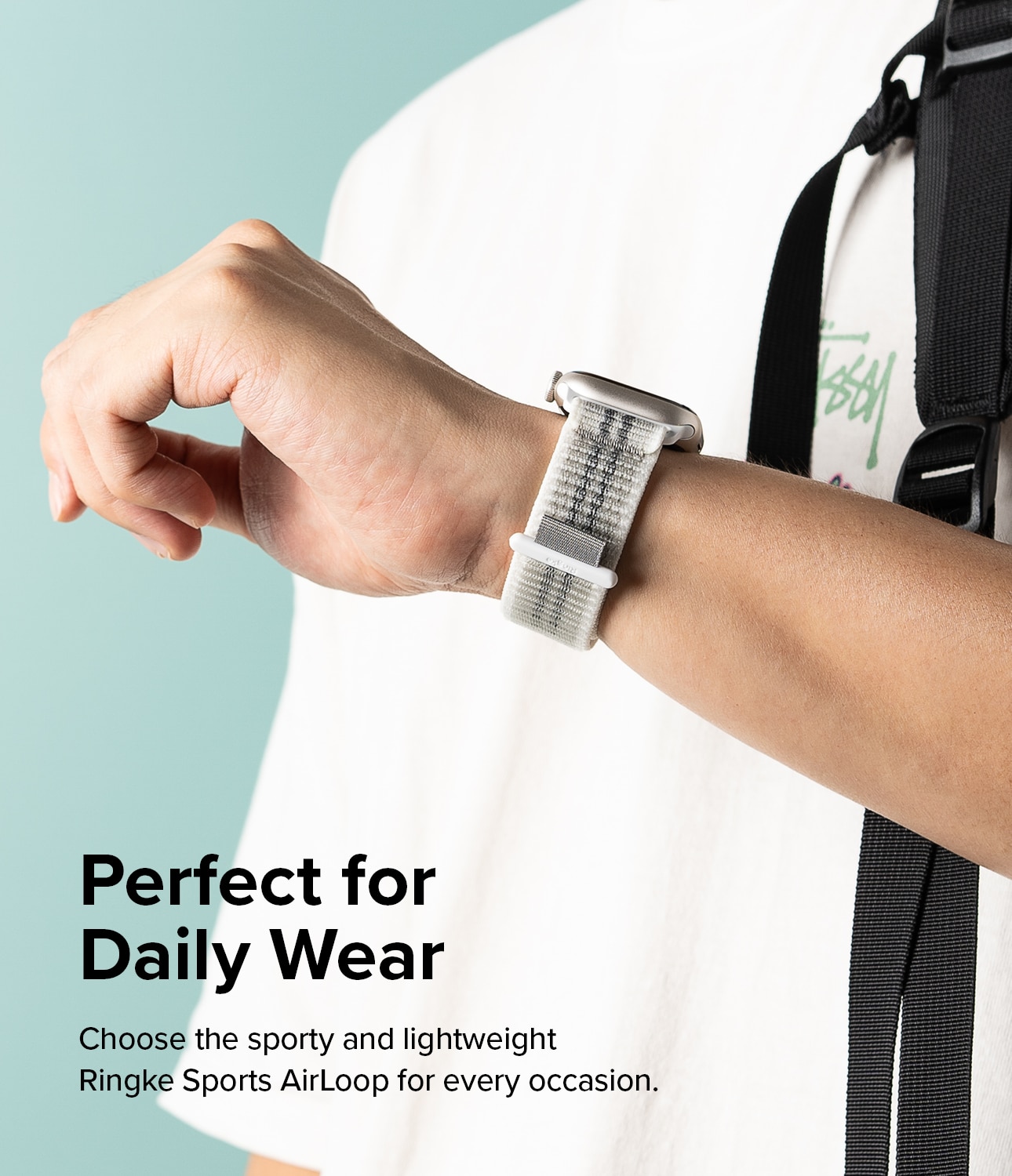 Summit white nike sport loop review 2025