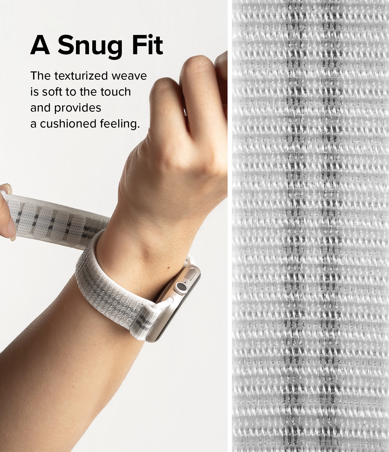Sports Air Loop Band Apple Watch Ultra 2 49mm, Summit White
