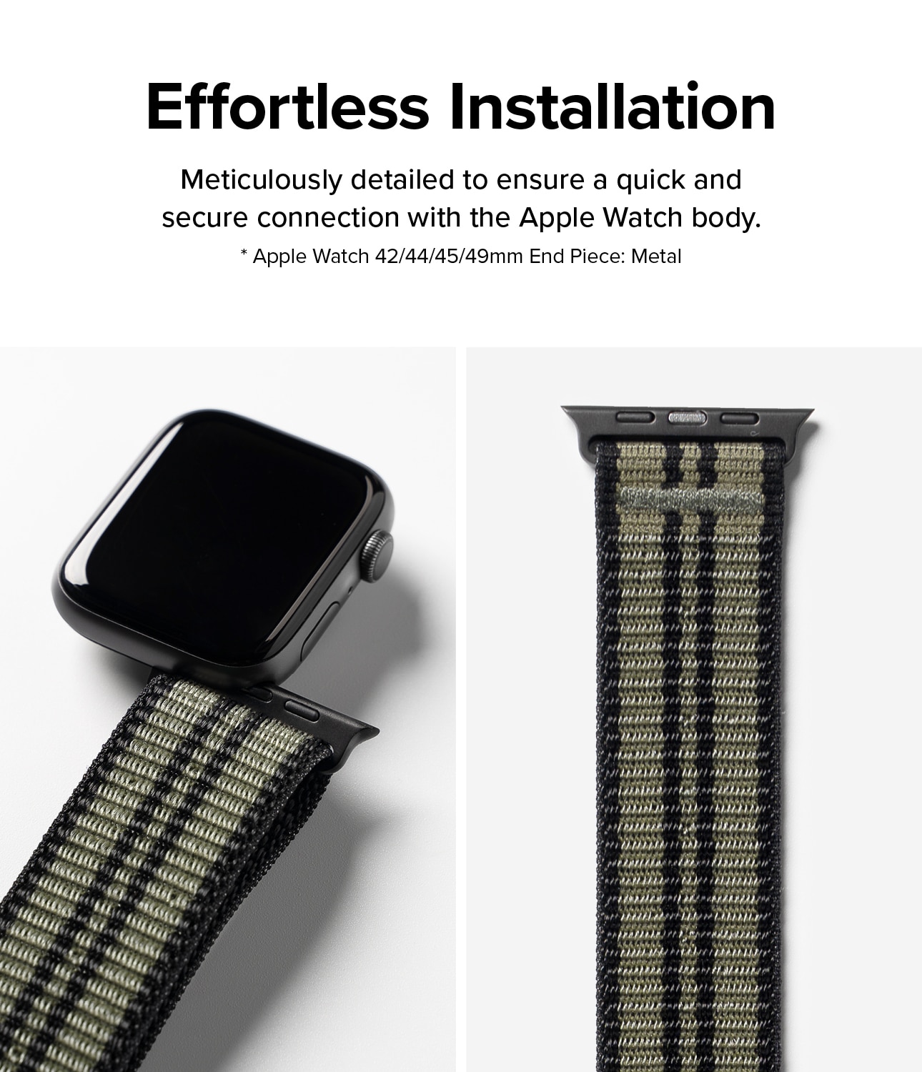 Sports Air Loop Band Apple Watch Ultra 49mm, Burnt Olive