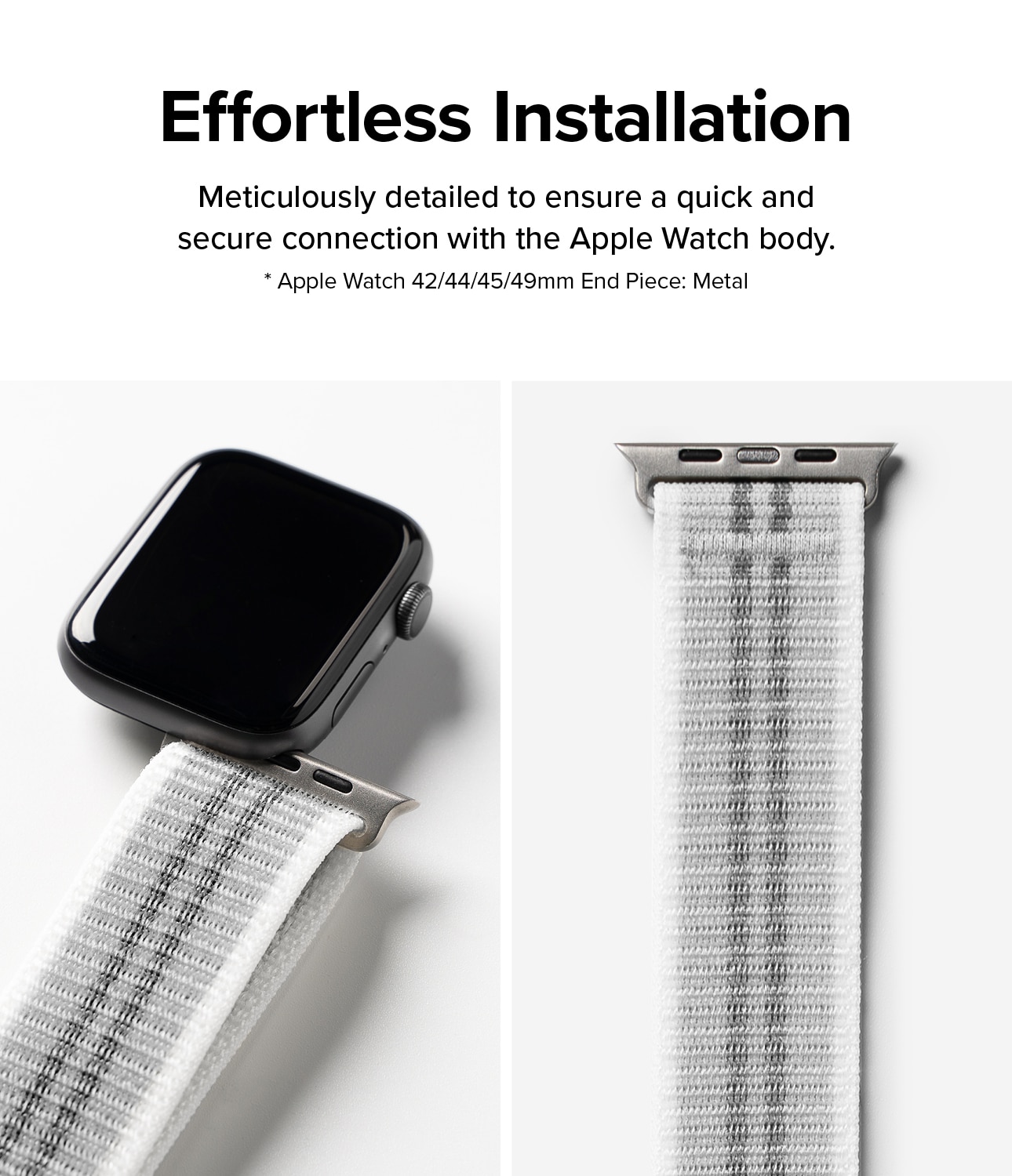 Sports Air Loop Band Apple Watch Ultra 2 49mm, Summit White