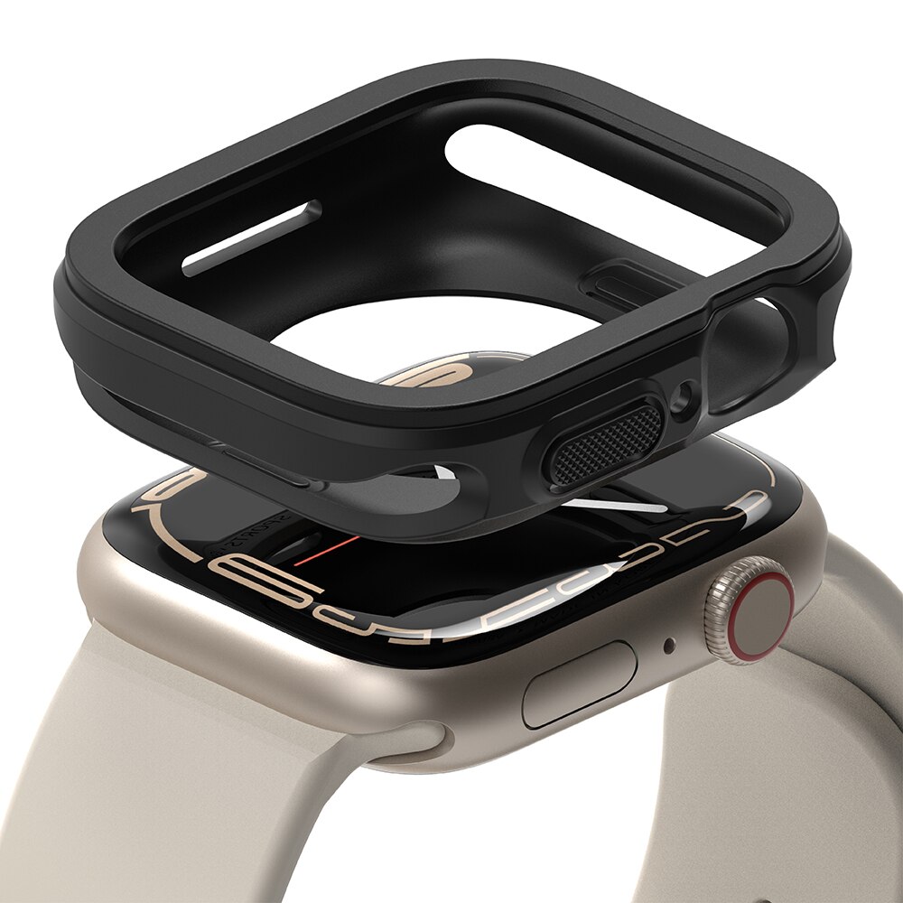 Coque Air Sports Apple Watch Series 8 45mm Black