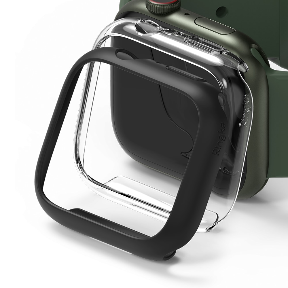 Coque Slim (2 pièces) Apple Watch Series 9 41mm, Multi-couleur / motif