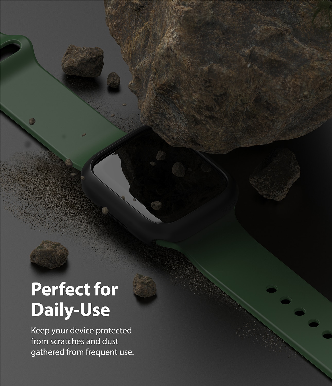 Coque Slim (2 pièces) Apple Watch Series 9 41mm, Multi-couleur / motif