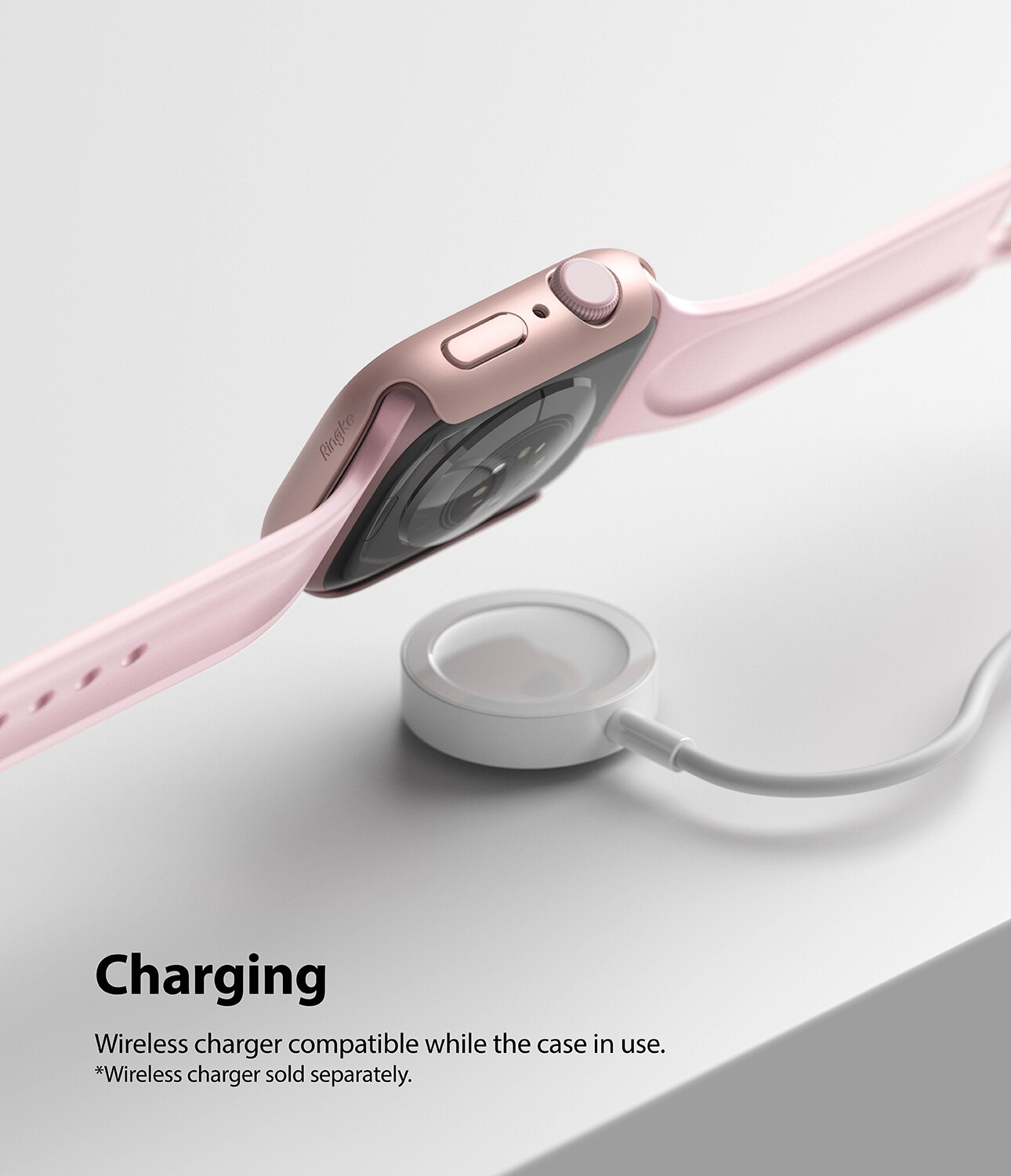 Coque Slim (2 pièces) Apple Watch Series 9 45mm, Multi-couleur / motif
