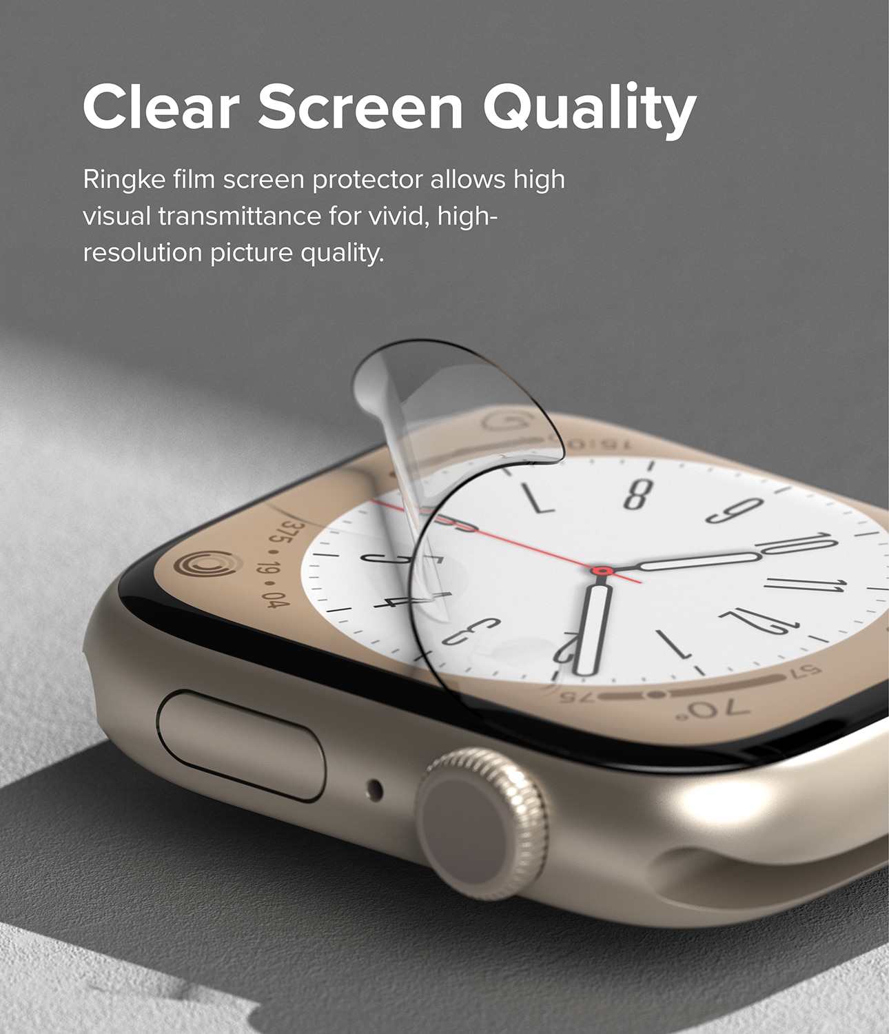 Dual Easy Screen Protector (3 pièces) Apple Watch Series 4-6 40mm