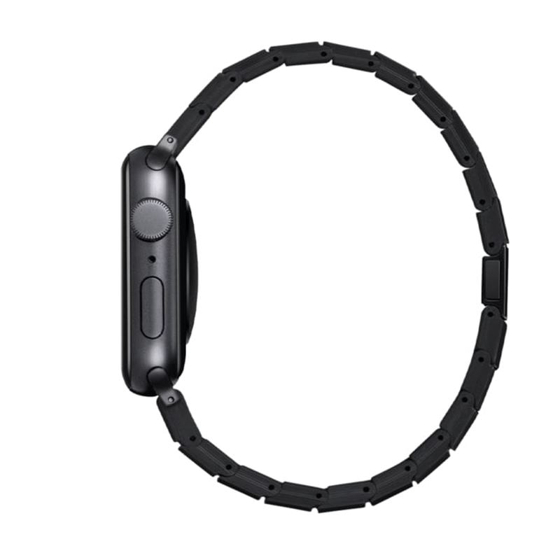 Apple Watch 45mm Series 8 Bracelet Modern Carbon Fiber Black