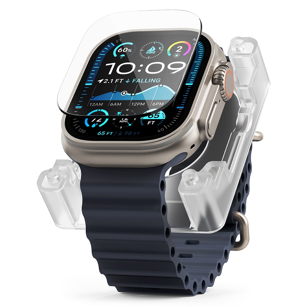 Easy Slide Glass (2 pièces) Apple Watch Ultra 49mm 1st Gen