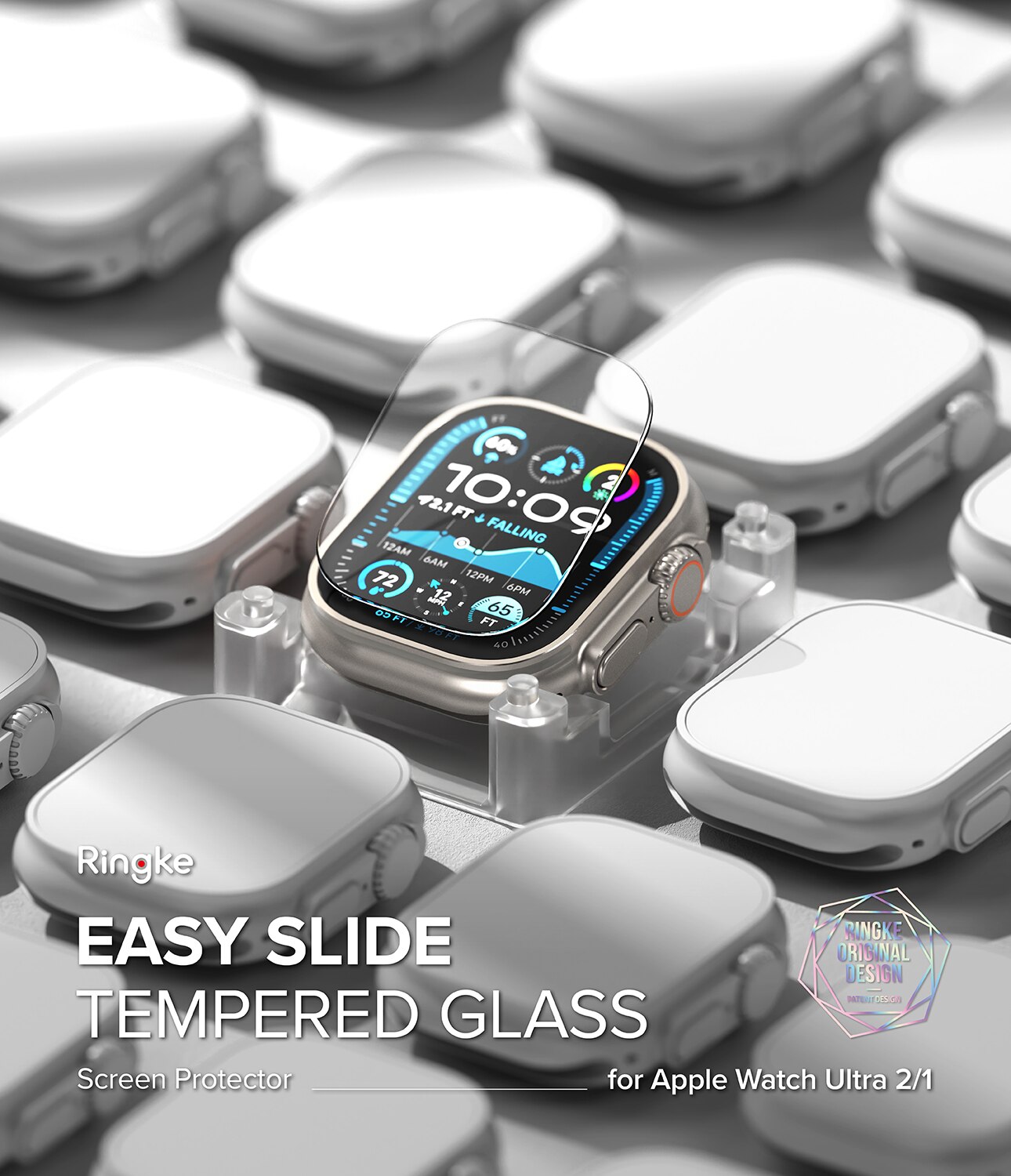 Easy Slide Glass (2 pièces) Apple Watch Ultra 49mm 1st Gen