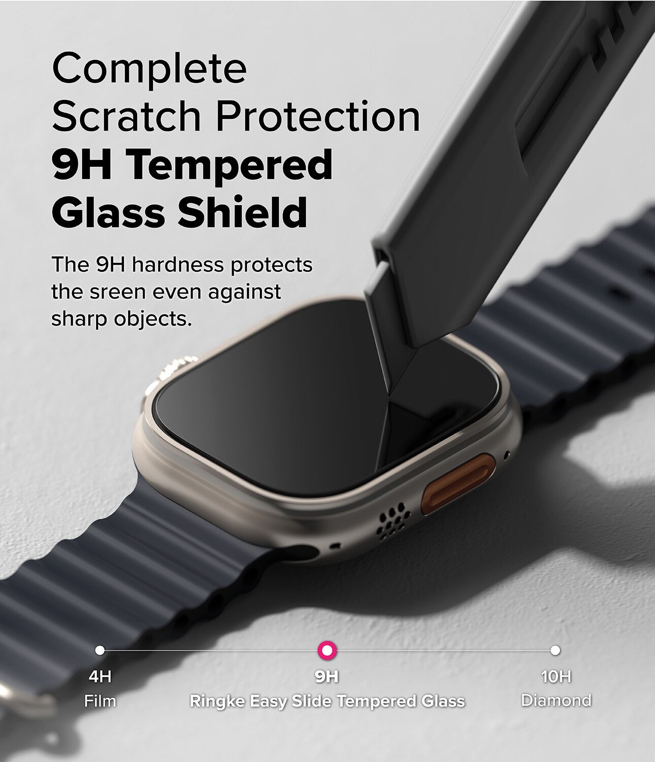Easy Slide Glass (2 pièces) Apple Watch Ultra 49mm 1st Gen