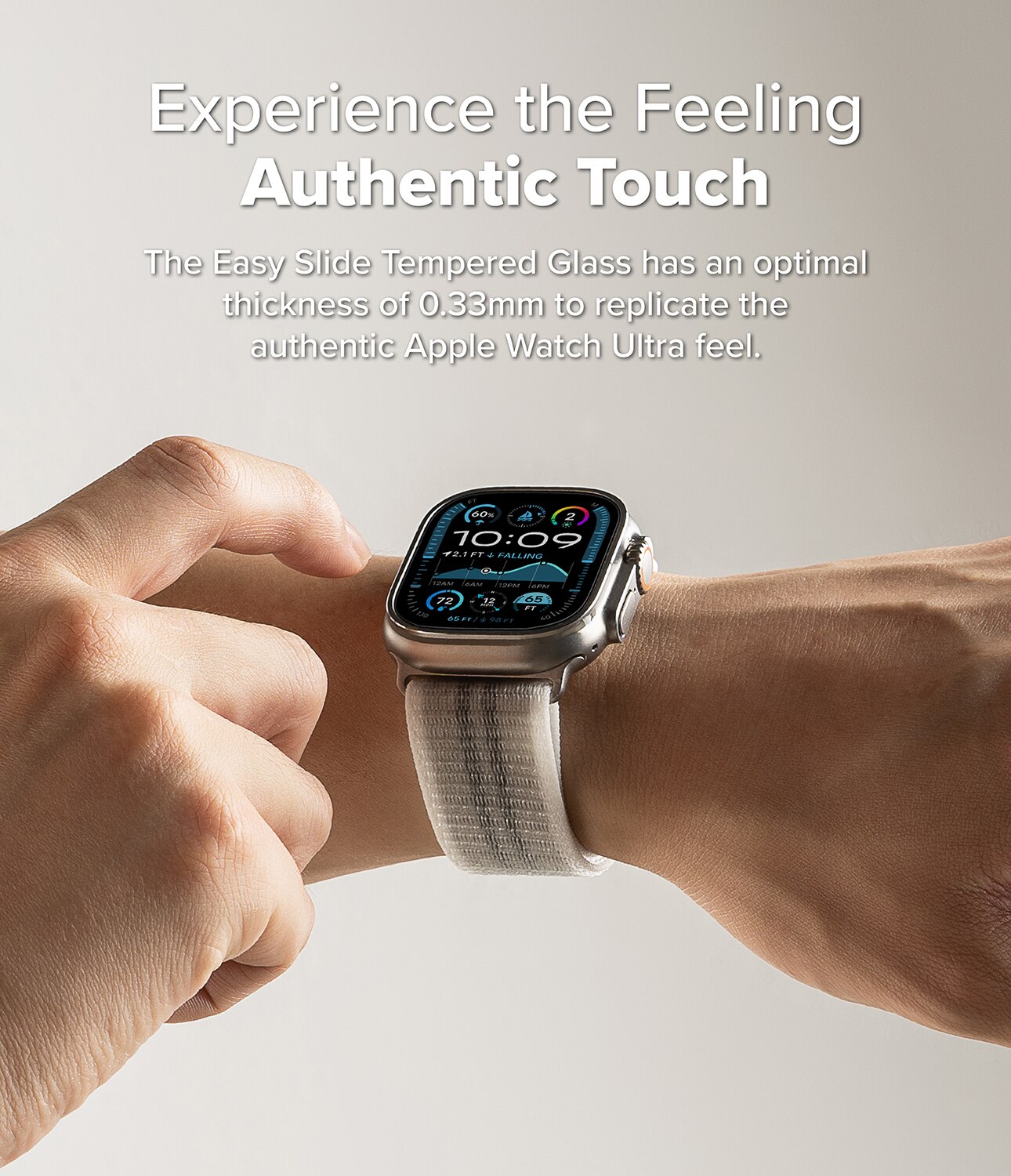 Easy Slide Glass (2 pièces) Apple Watch Ultra 49mm 1st Gen
