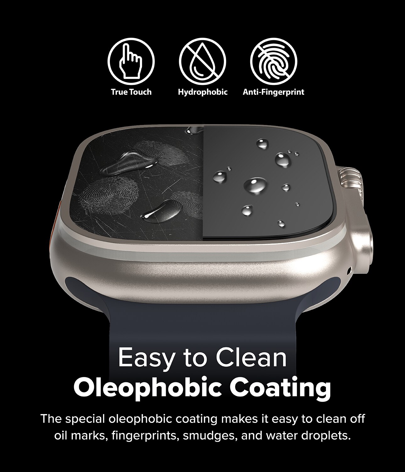 Easy Slide Glass (2 pièces) Apple Watch Ultra 49mm 1st Gen