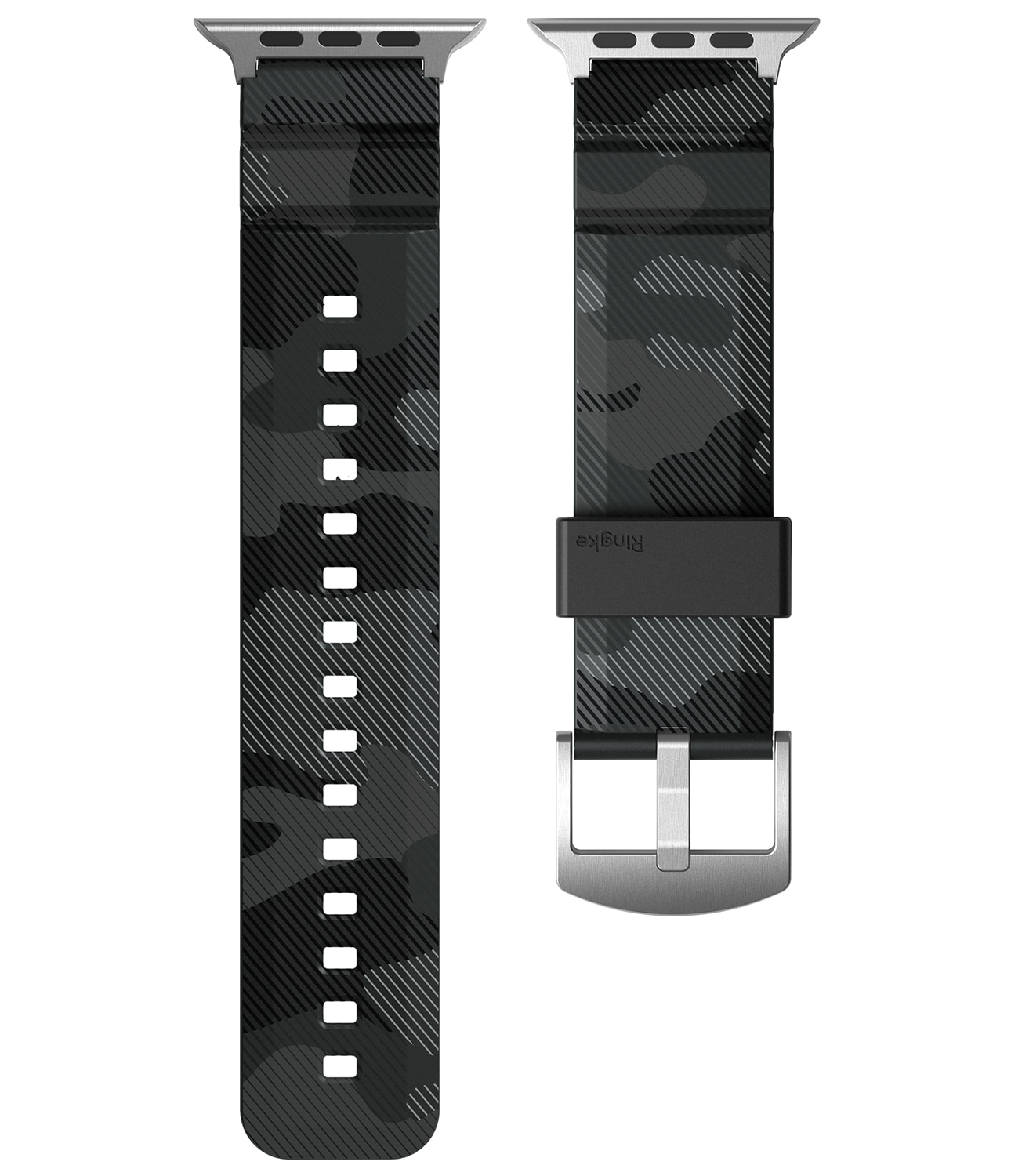 Rubber One Bold Band Apple Watch 42/44/45/49mm, Camo