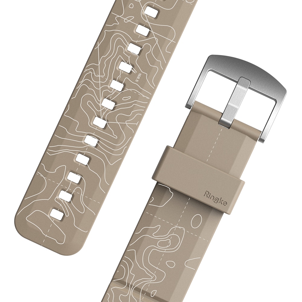 Rubber One Bold Band Apple Watch 42/44/45/49mm, Contour