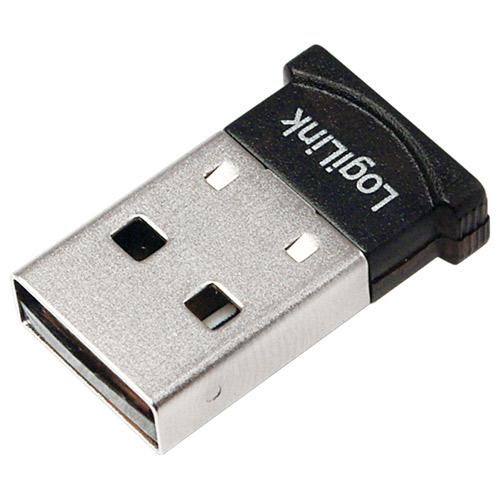 BT0015 USB-adapter Bluetooth 4.0 100m Noir