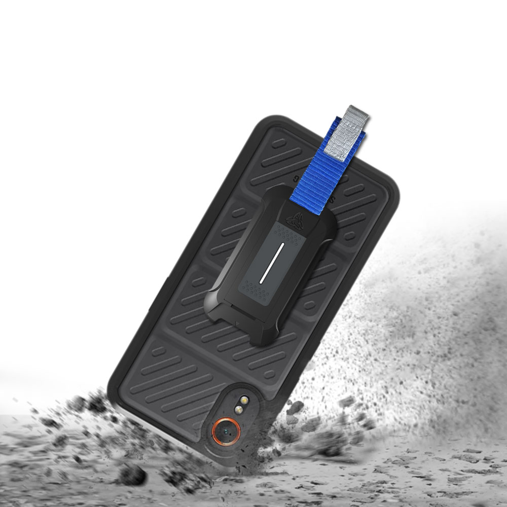 Coque BX3 Shockproof Rugged Samsung Galaxy Xcover 7, Black
