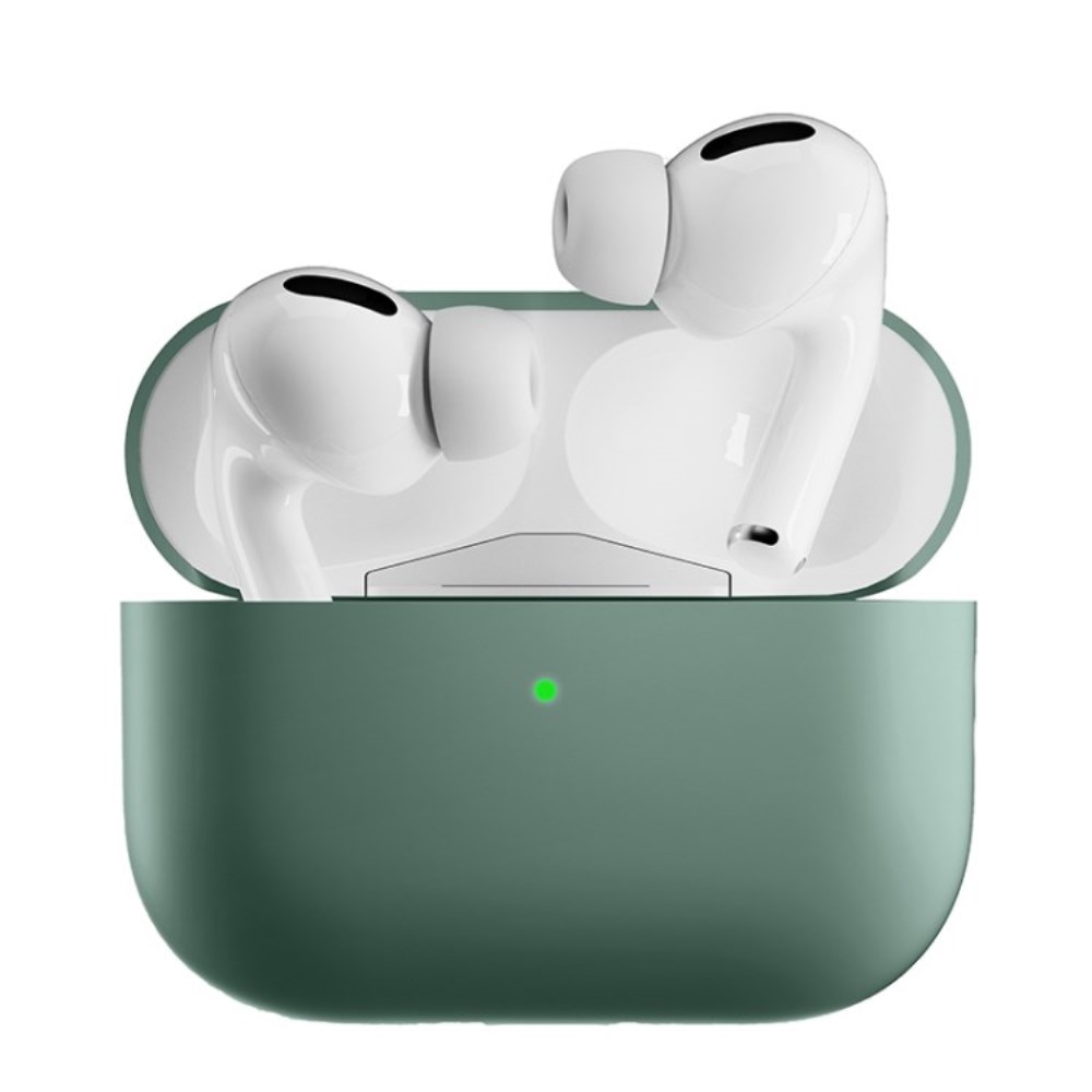 Coque en silicone AirPods Pro 2 Vert