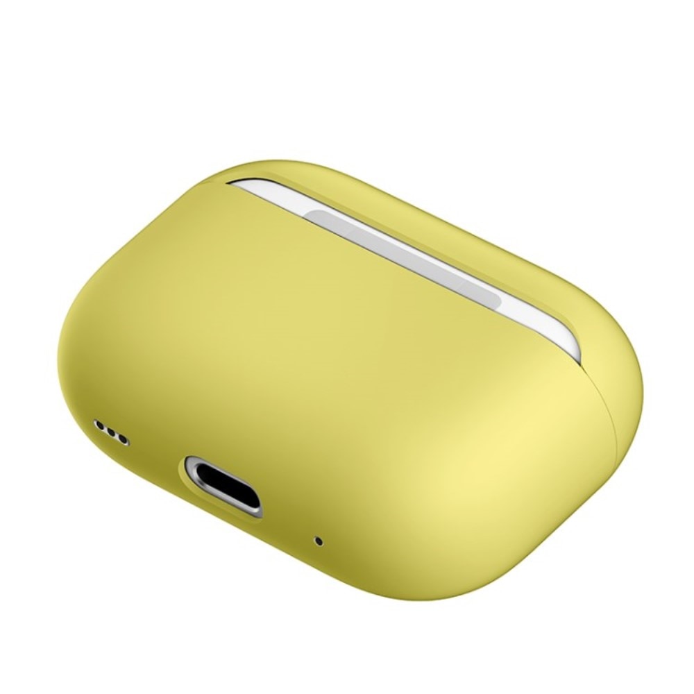 Coque en silicone AirPods Pro 2 Jaune