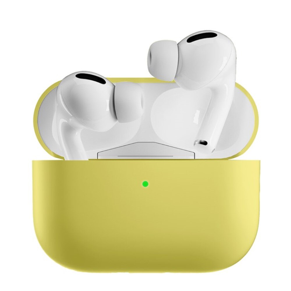 Coque en silicone AirPods Pro 2 Jaune