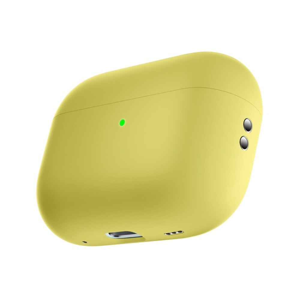 Coque en silicone AirPods Pro 2 Jaune