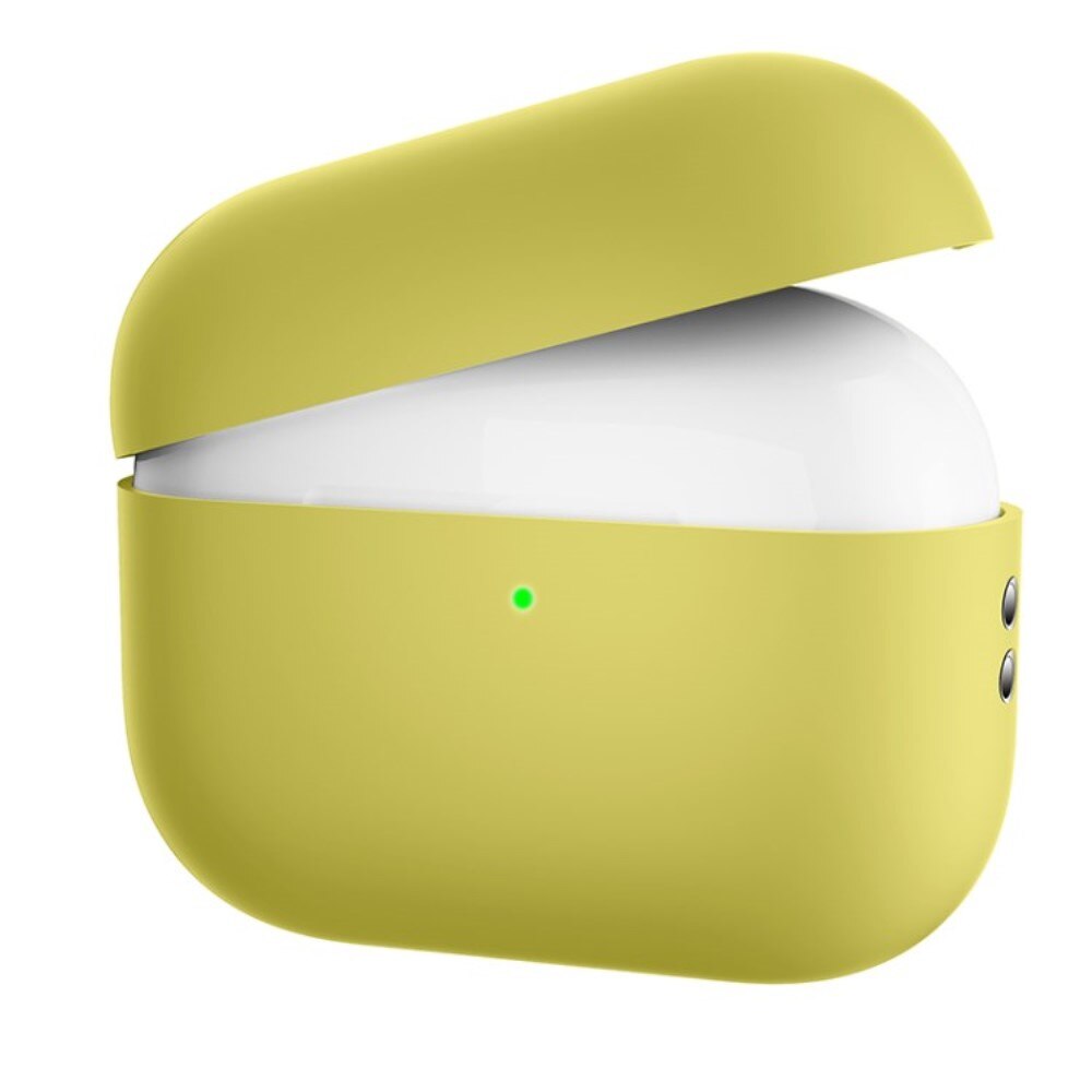 Coque en silicone AirPods Pro 2 Jaune