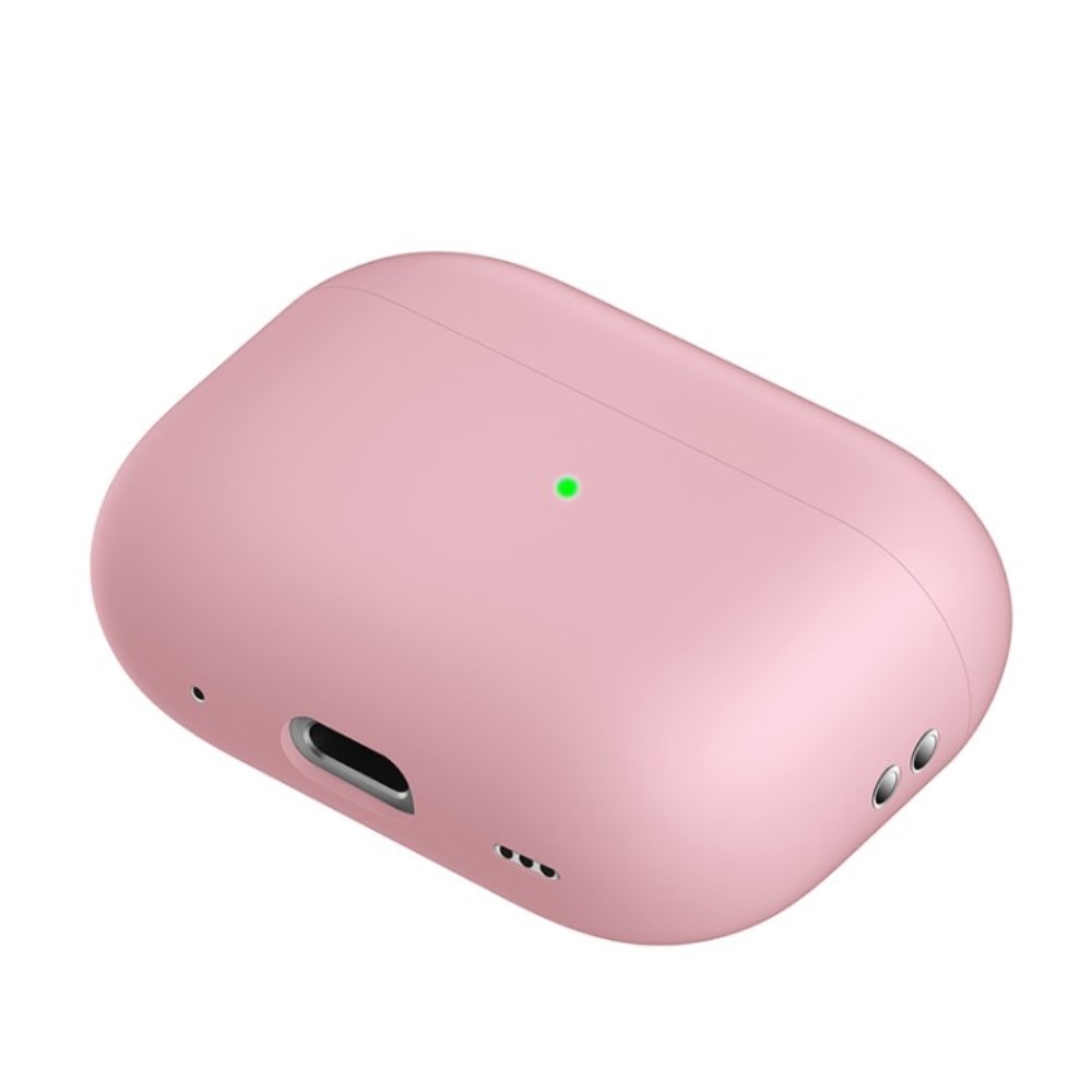 Coque en silicone AirPods Pro 2 Rose