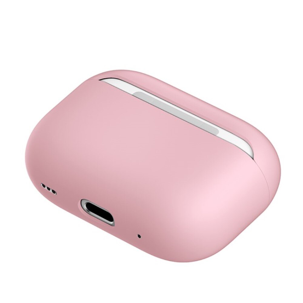 Coque en silicone AirPods Pro 2 Rose