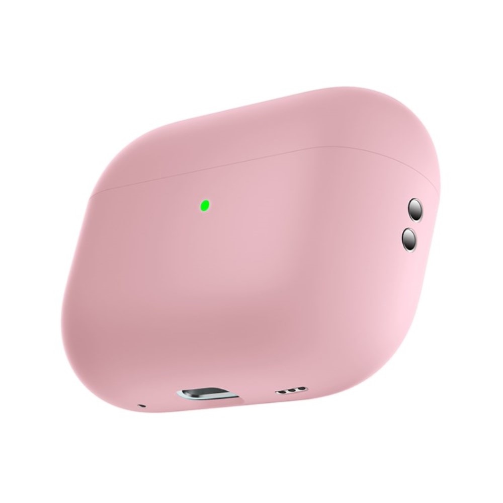 Coque en silicone AirPods Pro 2 Rose