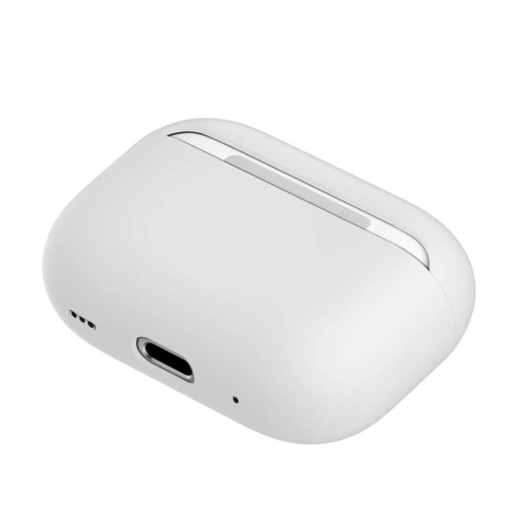 Coque en silicone AirPods Pro 2 Blanc