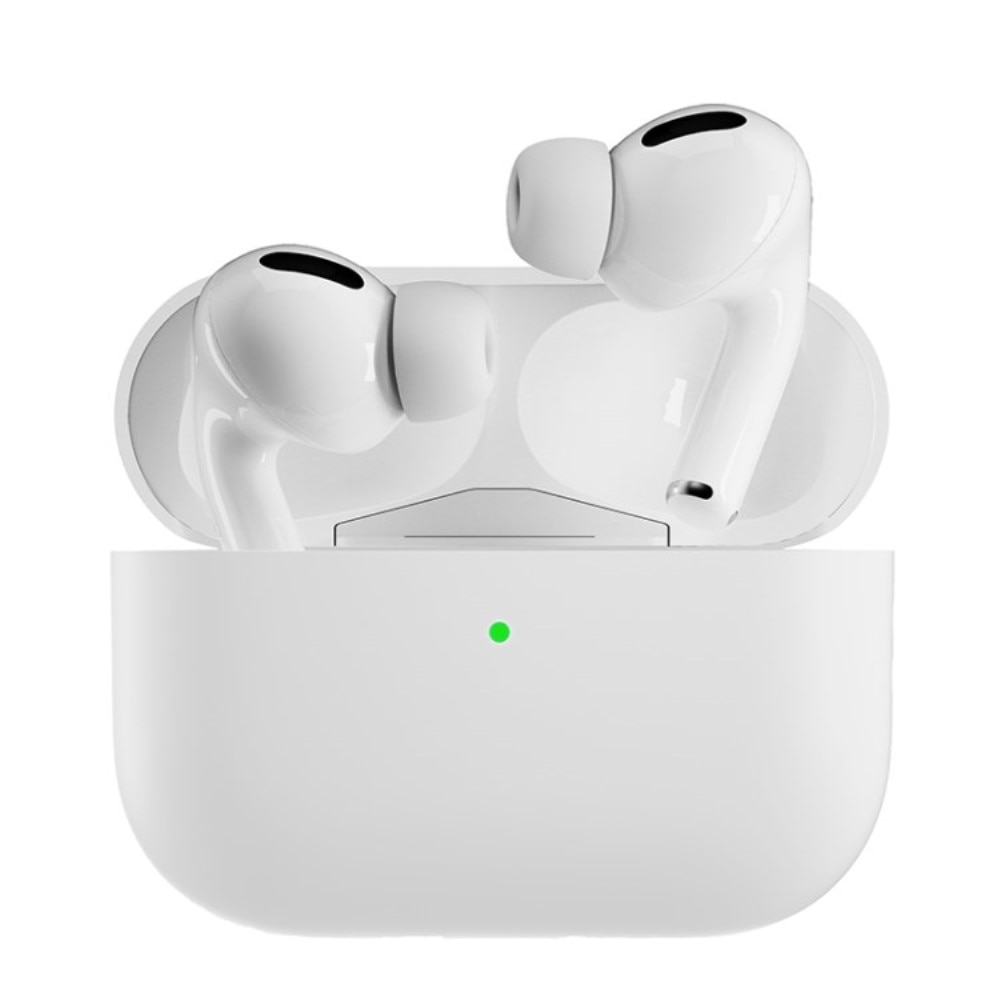 Coque en silicone AirPods Pro 2 Blanc